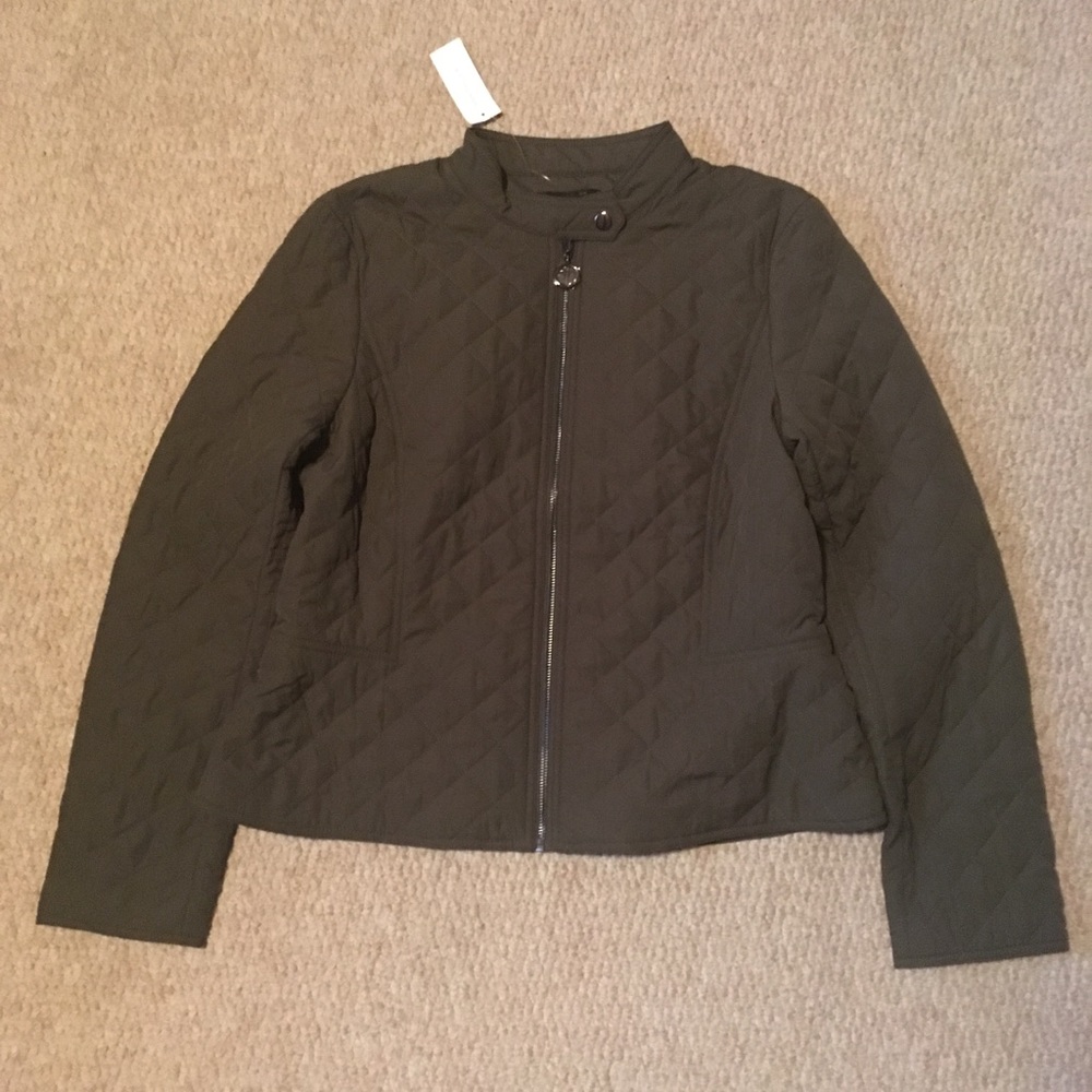 Ann Taylor Quilted Jacket